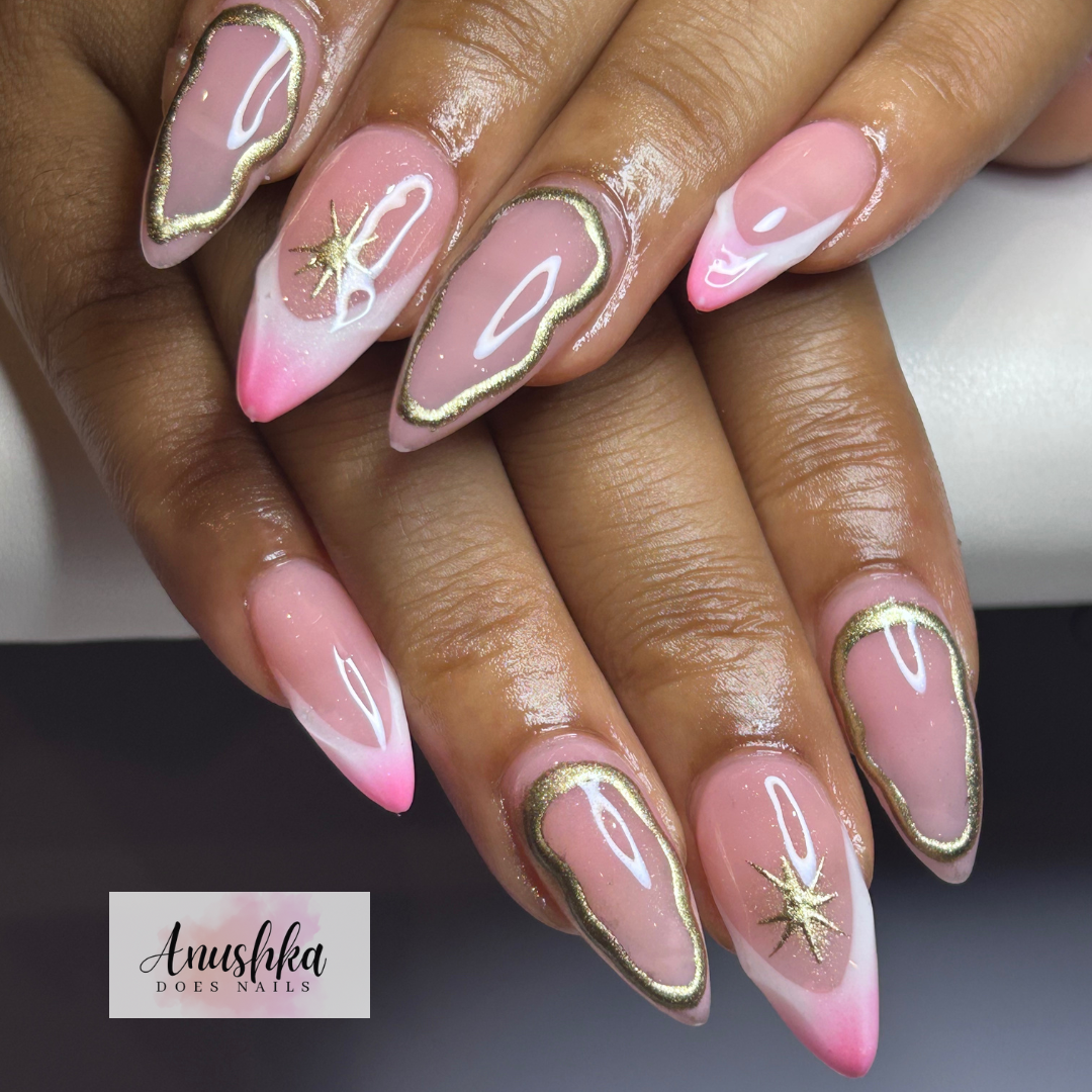 Glitter Nails