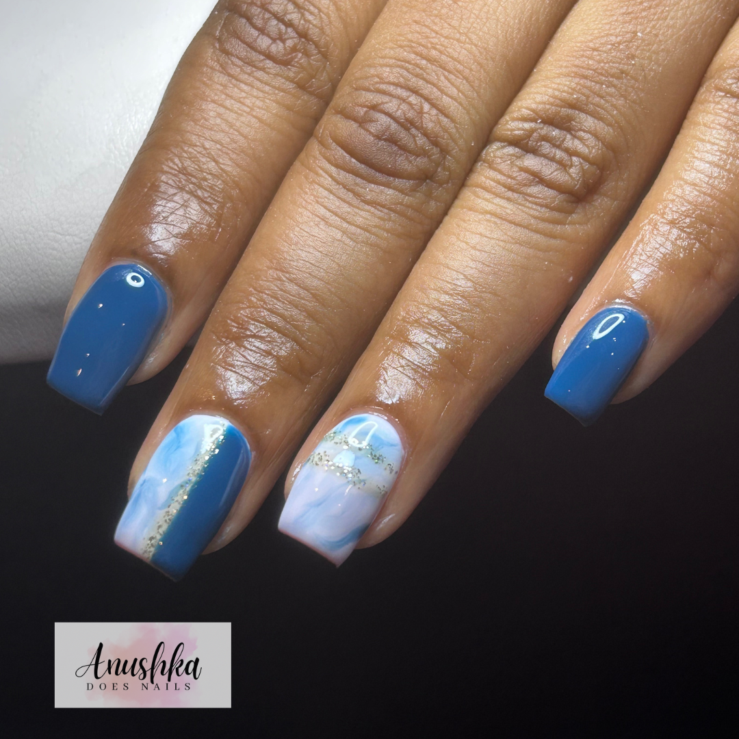 Geometric Nails